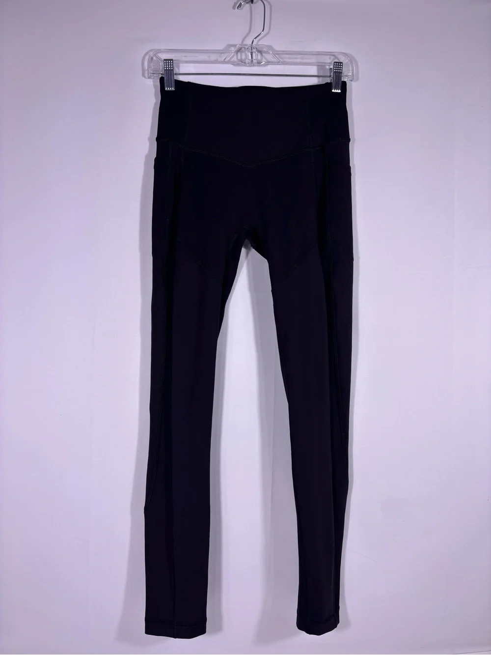 Lululemon Align High Rise Pant 28” Black Pocket Leggings Size 6